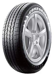 Летние шины 215/75 R15 Comforser CF2000 100H 