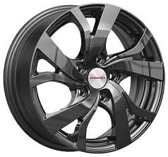 Диск R16 5x105 6,5J ET39 D56,6 K&K Палермо (КС607) кварц