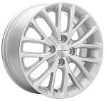 R15 4x100 6J ET37 D60,1 Khomen KHW1506 (Lada X-Ray) F-Silver