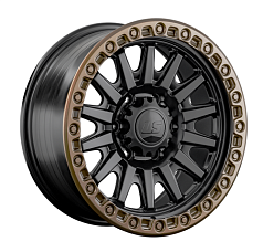 Диск R17 5x150 9J ET25 D110,1 LS FlowForming RC90 BKS+BZSDSL