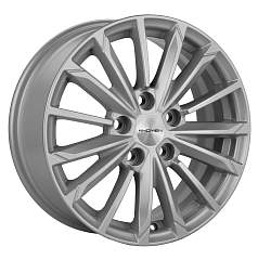 Диск R16 5x114,3 6,5J ET50 D67,1 Khomen KHW1611 (Elantra/i30/Ceed/Cerato) F-Silver