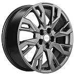 R18 5x114,3 7J ET38 D67,1 Khomen KHW1809 ( 18_ZV Outlander ) Gray
