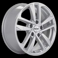 Диск R16 5x100 6,5J ET39 D57,1 Carwel Шунет 1612 (Polo) SLT