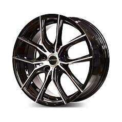 Диск R18 5x114,3 8J ET45 D67,1 PDW Poison M/B