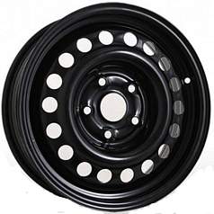 Диск R16 5x114,3 6,5J ET45 D60,1 Trebl 7865 Black