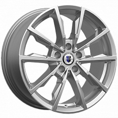 Диск R17 5x114,3 7,5J ET45 60,1 K&K Меренге (КС902) дарк платинум 