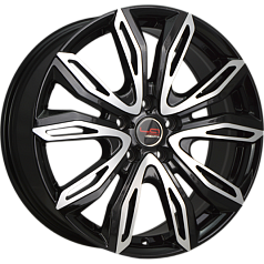 Диск R18 5x114,3 7,5J ET35 D60,1 LegeArtis Concept-TY516 BKF 