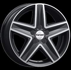Диск R16 5x120 6,5J ET50 D65,1 Carwel Витим 237 AB