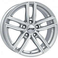 Диск R16 5x108 6,5J ET50 D63,4 ATS Antares Polar Silver 