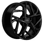 R17 5x114,3 7J ET48 D56,1 Khomen KHW1716 (ZV 17_Subaru Forester) Black