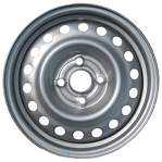 R16 5x139,7 6,5J ET40 98,6 Eurodisk 75G40L ED Silver