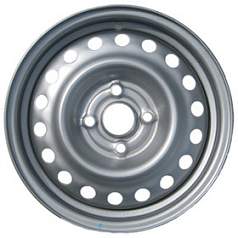 Диск R16 5x139,7 6,5J ET40 98,6 Eurodisk 75G40L ED Silver
