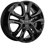 R15 4x100 6J ET36 D58,5 Khomen KHW1503 (Lada Granta) Black