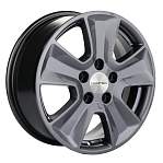R16 5x114,3 6,5J ET43 D67,1 Khomen KHW1601 (ZV 16_Sonata) Gray