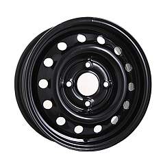 Диск R16 5x108 6,5J ET50 D63,3 Trebl 8325P Black