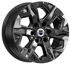 Диск R17 6x114,3 7,5J ET30 D66,1 K&K Тейт (КС1050) кварц