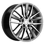 R18 5x114,3 8J ET53 D54,1 Khomen KHW1807 (Geely Coolray) Gray-FP