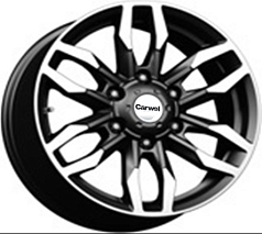 Диск R17 6x139,7 7,5J ET38 D67,1 Carwel Немо 228 AB
