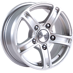 R15 5x139,7 6,5J ET40 D98,5 Скад Трофи silver