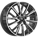 R18 5x112 7,5J ET39 D66,6 Скад Premium Series КР010 (18_Audi A4) Diamond quartz 