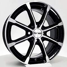 Диск R15 4x100 6J ET48 D54,1 Carwel Бета 114 AB