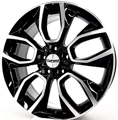 Диск R18 5x114,3 7J ET51 D67,1 Carwel Хасан 202 (Tucson) AB