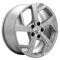 Диск R17 5x114,3 7J ET47 D66,1 Khomen KHW1712 (ZV 17_Juke) F-Silver