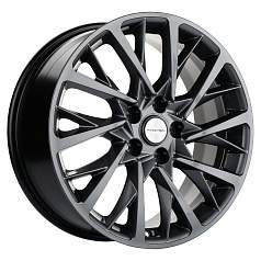 Диск R18 5x114,3 7,5J ET50,5 D67,1 Khomen KHW1804 ( 18_ Sonata/Optima/Soul) Gray
