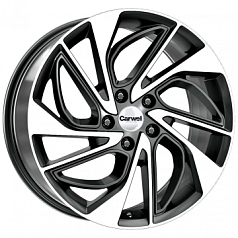 Диск R17 5x112 7J ET40 D57,1 Carwel Калкан 206 (Tiguan) AB