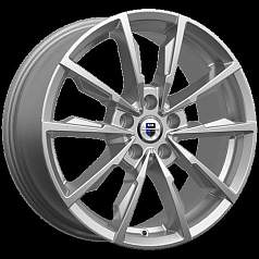 Диск R17 5x112 7,5J ET45 66,6 K&K Меренге (КС902) дарк платинум 