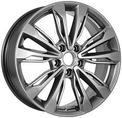 Диск R18 5x114,3 7J ET48 D67,1 KDW KD1830 (КС1135-20) Grey_Painted