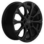 R16 5x114,3 6,5J ET47 D66,1 Khomen KHW1605 (Fluence/Juke) Black