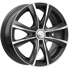 Диск R15 4x100 6J ET50 D60,1 Скад Мальта алмаз