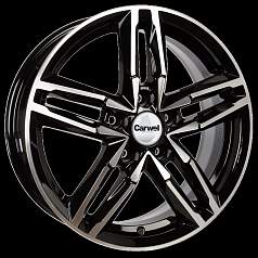 Диск R16 5x114,3 6J ET43 D67,1 Carwel Вайт 184 AB