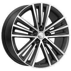 Диск R19 5x108 7,5J ET50 D63,35 Скад Манчестер алмаз 