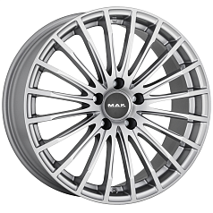 Диск R18 5x112 7,5J ET52 D66,6 MAK Starlight Silver 