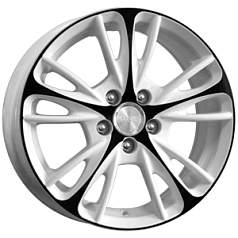 Диск R16 5x108 6,5J ET45 D67,1 K&K Мулен Руж венге (КС568) 