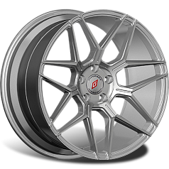 Диск R17 5x114,3 7,5J ET42 D67,1 Inforged IFG38 Silver лого IFG (S+RED, 64 мм) 