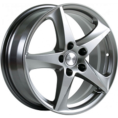 Диск R17 5x114,3 7J ET45 D60,1 Скад Легенда графит 