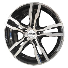 Диск R17 5x112 7J ET49 D57,1 Carwel Аврас 193 AB