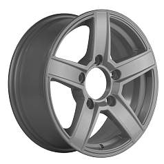 Диск R16 5x139,7 6,5J ET40 D98,5 Khomen KHW1614 (Lada Niva 4x4) F-Silver