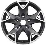 R16 5x114,3 6,5J ET38 D60,1 Carwel Конго 1615 (Toyota Alphard) ABT