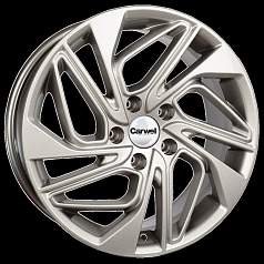 Диск R17 5x114,3 7J ET40 D66,1 Carwel Калкан 206 (Qashqai) SB