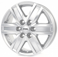 Диск R17 6x130 7J ET57 D84,1 Rial Transporter 6 Polar Silver 6 лучей