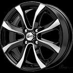 R15 4x100 6J ET38 D67,1 iFree Дайс Блэк-Джек
