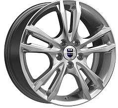 Диск R16 5x100 6J ET40 D67,1 К&К Samara (КС866-04) дарк платинум 