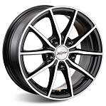 R15 5x100 6,5J ET38 D57,1 X'trike X-111M BK/FP