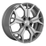 R17 5x114,3 7J ET48,5 D67,1 Khomen KHW1715 (ZV 17KIA SPORTAGE) F-Silver-FP