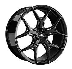 Диск R21 5x112 10J ET44 D66,6 LS Forged LS FG14 BK