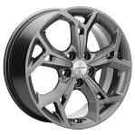 R17 5x114,3 7J ET48 D67,1 Khomen KHW1702 (ZV 17_KIA K5) Gray